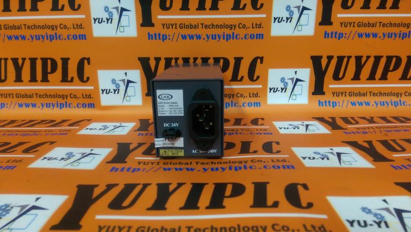 LAK PSR-2410 single-channel LED light - PLC DCS SERVO Control MOTOR ...